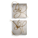 Harmony - Metal Wall Art (Set of 2) - Gold