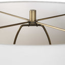 Corvair - Scalloped Table Lamp - Bronze - Uttermost - Table Lamps- Elite Enclave Home