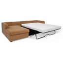 Burrow - Sleeper Sectional With Left Storage Chaise - Ginger - Moe's Home Collection - Sleeper Sectionals - Elite Enclave Home