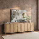 Alvin - 8 Door Cabinet - Sandy Cove - Classic Home - Buffets - Elite Enclave Home