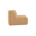 Naomi - Concave Sofa - Golden Yellow - Moe's Home Collection - Stationary Sofas - Elite Enclave Home