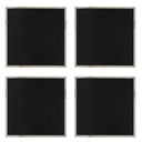 Studying Sepia - Hand Painted Canvases (Set of 4) - Light Brown - Uttermost - Canvas Art Sets - Elite Enclave Home