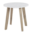 Milo - End Table - White - INK+IVY - End Tables - Elite Enclave Home