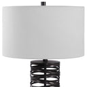 Alita - Table Lamp - Rust Black