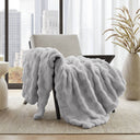 Vivienne - Throw - Light Gray - Madison Park - Throws - Elite Enclave Home