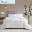 Warmer - Alternative 3M Thinsulate Twin Comforter - White