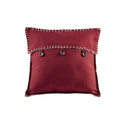 Ridge - Twin Reversible Daybed Cover (Set of 6) - Red