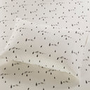 Cotton Flannel - Twin Sheet Set - Black Pine Trees