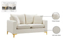Naomi - Loveseat - Meridian Furniture - Stationary Loveseats - Elite Enclave Home