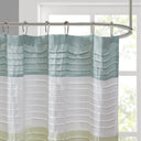 Amherst - Shower Curtain - Green - Madison Park - Shower Curtains - Elite Enclave Home