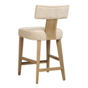 Elysian - Counter Stool - Beige - Uttermost - Counter Height (24"-27")- Elite Enclave Home