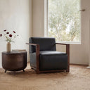 Kettel - Accent Table - Bronze - Moe's Home Collection - Accent Tables - Elite Enclave Home