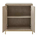 Alessia - 2 Door Cabinet - Light Brown