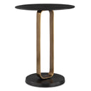 Aperture - Accent Table - Brass