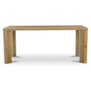 Segment - Small Dining Table - Heritage Brown - Moe's Home Collection - Dining Tables - Elite Enclave Home