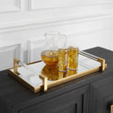 Deki - Mirrored Tray - Uttermost - Trays - Elite Enclave Home