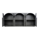 Salone - Sideboard - Black - Moe's Home Collection - Sideboards - Elite Enclave Home