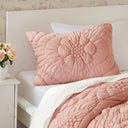 Elise - King Comforter Set - Pink