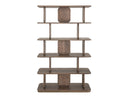 Mezquite - 5 Shelves Bookcase