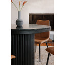 Tower - Dining Table - Black - Iron - Moe's Home Collection - Dining Tables - Elite Enclave Home