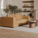 Davie - Sofa - Golden Yellow - Moe's Home Collection - Stationary Sofas - Elite Enclave Home