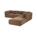 Matina - Dream Modular Sectional - Taupe - Moe's Home Collection - Stationary Sectionals - Elite Enclave Home