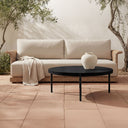 Mendez - Outdoor Coffee Table - Matt Black - Moe's Home Collection - Coffee Tables - Elite Enclave Home