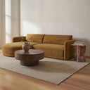 Corey - Coffee Table - Dark Brown - Moe's Home Collection - Coffee Tables - Elite Enclave Home