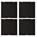 Fourfold - Framed Prints (Set of 4) - Gold - Uttermost - Framed Prints- Elite Enclave Home