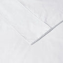 Peached Percale - King Sheet Set - White