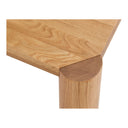 Post - Small Dining Table - Natural - Moe's Home Collection - Dining Tables - Elite Enclave Home