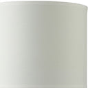 Clear Textured Glass Table Lamp - Clear