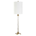 York - Crystal Buffet Lamp - Brass
