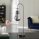 Metal Vintage Streetlight Desk Lamp - Black