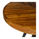 Parq - Round Dining Table - Brown - Moe's Home Collection - Dining Tables - Elite Enclave Home