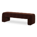 Verity - Bench - Warm Brown - Moe's Home Collection - Upholstered Benches - Elite Enclave Home