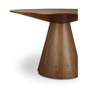 Otago - Round Dining Table - Natural Walnut - Moe's Home Collection - Dining Tables - Elite Enclave Home