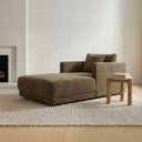 Jack - Side Table - Brushed Natural Oak - Moe's Home Collection - Side Tables - Elite Enclave Home