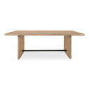 Madison - Dining Table - Light Brown - Moe's Home Collection - Dining Tables - Elite Enclave Home