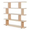 Miri - Large Shelf - White Wash Oak - Moe's Home Collection - Etageres - Elite Enclave Home
