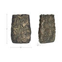 Sabine - Cast Aluminum Vase - Antique Brass - Moe's Home Collection - Vases & Jars - Elite Enclave Home