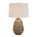 Tonachio - Etched Urn Table Lamp - Brown - Uttermost - Table Lamps - Elite Enclave Home