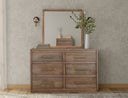 Mezquite - Mirror - Brown