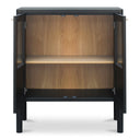 Hannah - Display Cabinet - Black - Moe's Home Collection - Display Cabinets - Elite Enclave Home