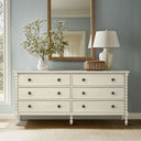 Beckett - Large Dresser - Antique Cream - Madison Park Signature - Dressers - Elite Enclave Home