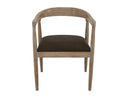 White Teak - Chair - Ivory White