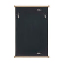 Scroll - Rectangular Mirror - Brass / Gold