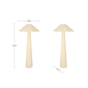 Gigi - Floor Lamp - Cream - Moe's Home Collection - Floor Lamps - Elite Enclave Home