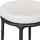 Thayer - Outdoor Bar Stool - Black / White - Uttermost - Bar Height (28"-30")- Elite Enclave Home