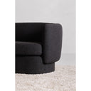 Koba - Sofa - Black - Moe's Home Collection - Stationary Sofas - Elite Enclave Home